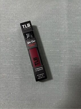 TLB Non Stop Liquid Matte Lipstick - Deep Berry Red